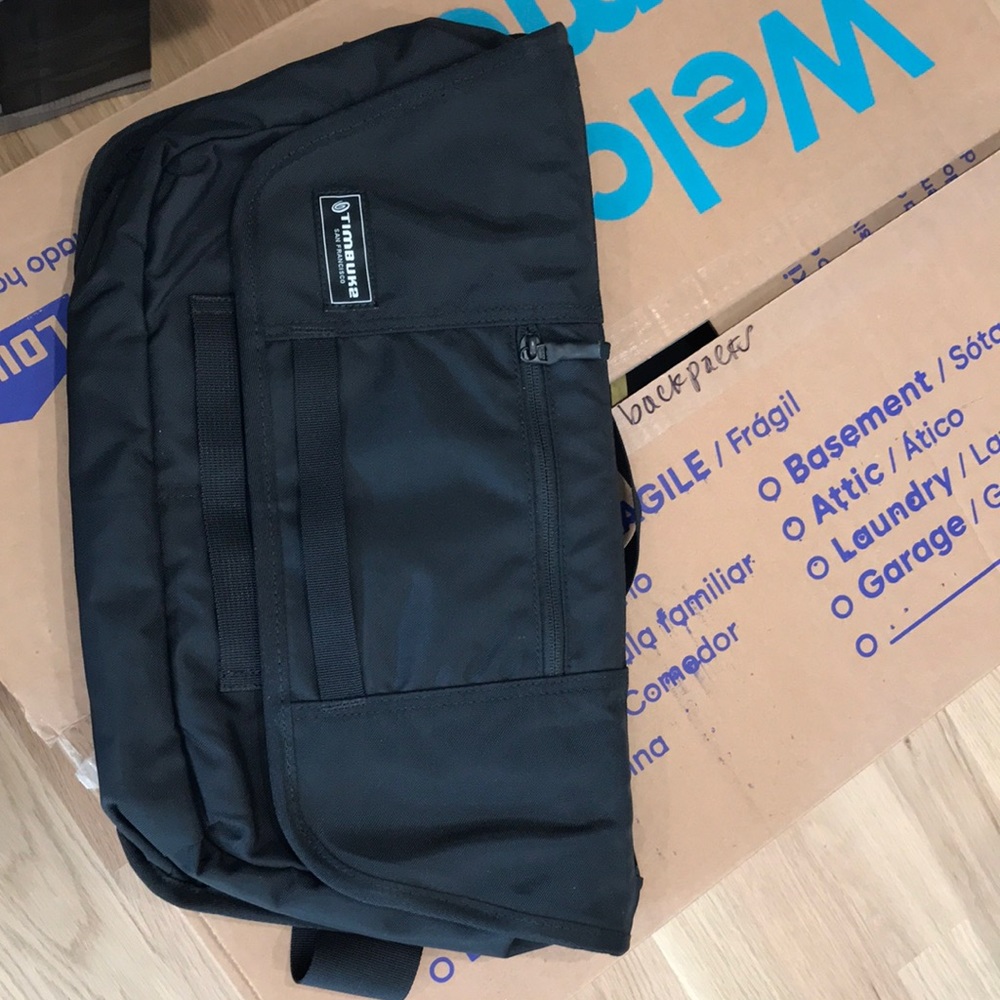 Timbuk2 Messenger Bag, black